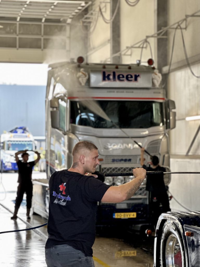 Wasstraat Medewerker